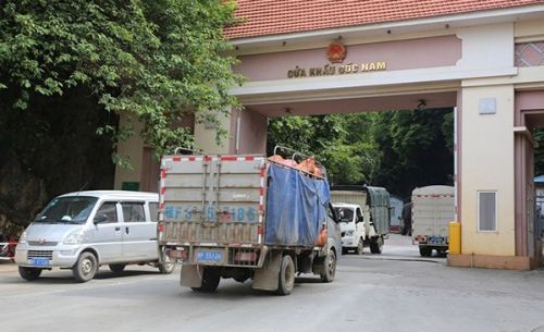 Lang Son: Restore customs clearance at Coc Nam - Lung Nghiu border gates from September 26